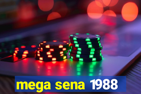 mega sena 1988